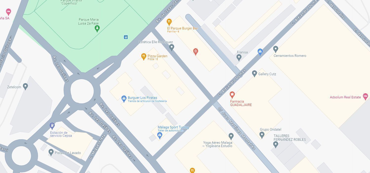 Vista exterior de Pis en venda en Málaga Capital