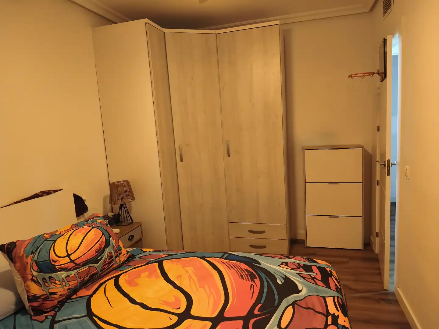 Dormitori de Apartament en venda en Andújar amb Aire condicionat i Calefacció