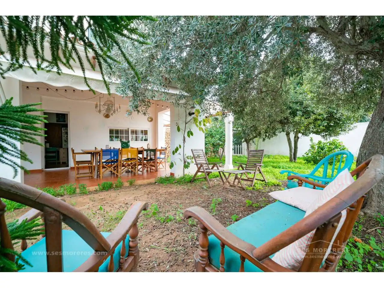 Garten von Country house zum Verkauf in Maó - Mahón mit Klimaanlage, Heizung und Privatgarten