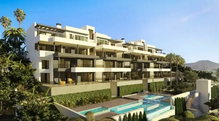 Apartment with terrace for sale in Estepona Pueblo, imagen 13