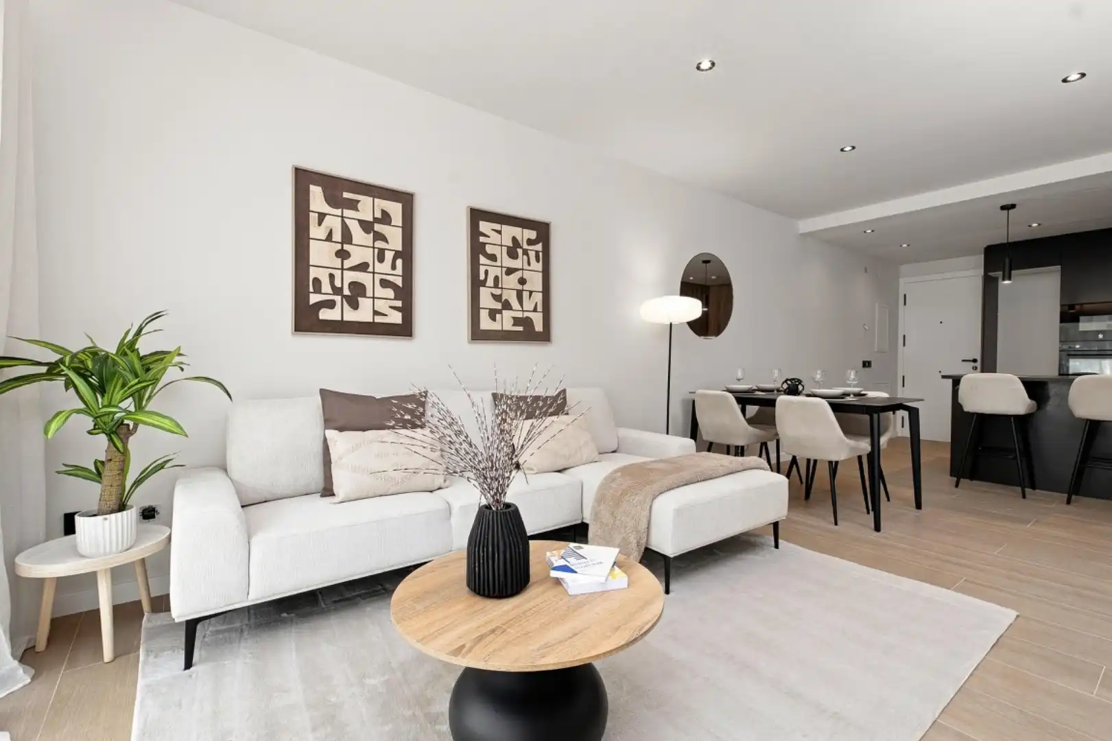 Sala de estar de Planta baja en venta en Roses con Jardín privado y Terraza