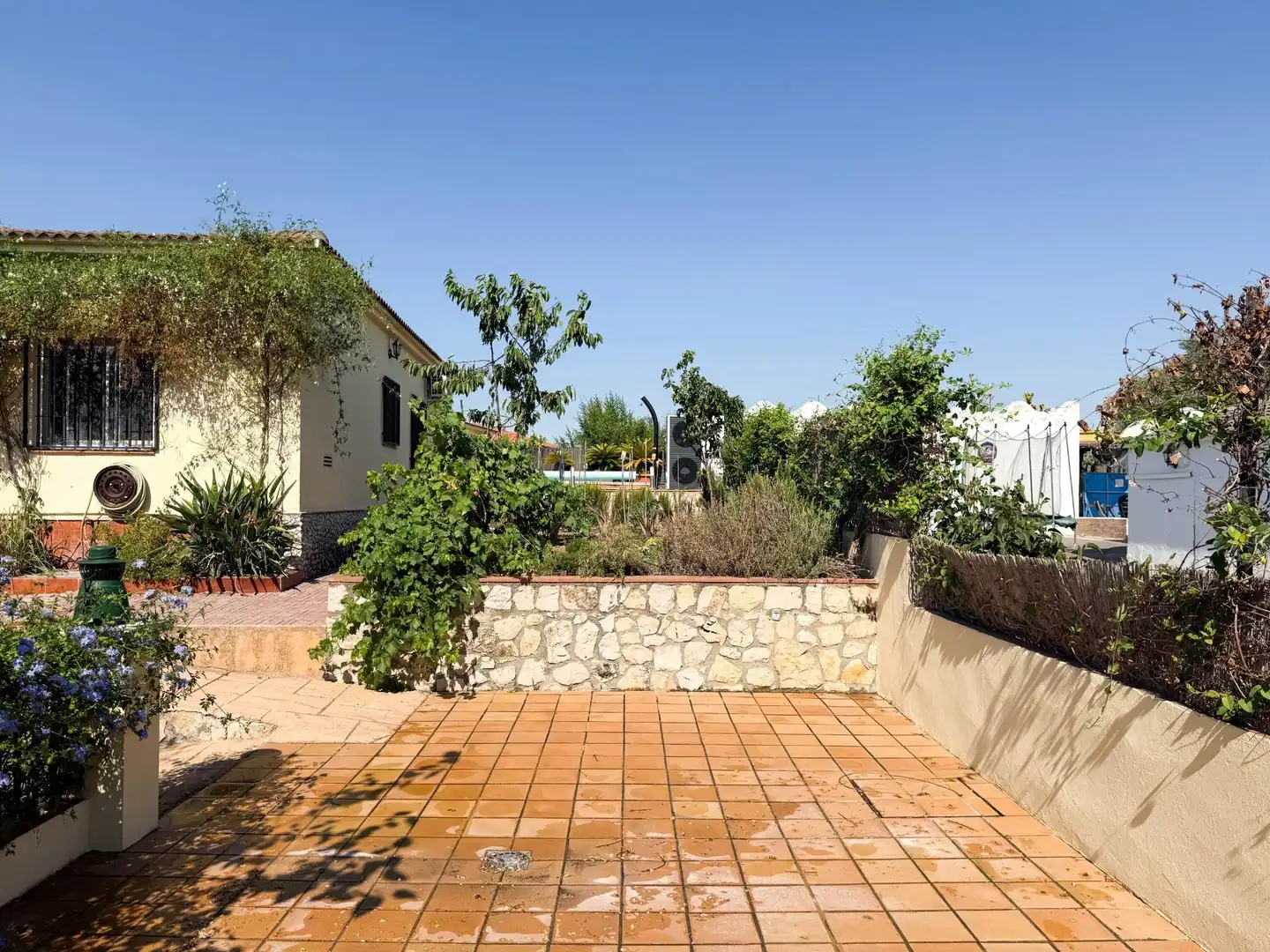 Terraza de Casa o chalet en venta en Sant Pere de Ribes con Aire acondicionado, Calefacción y Jardín privado