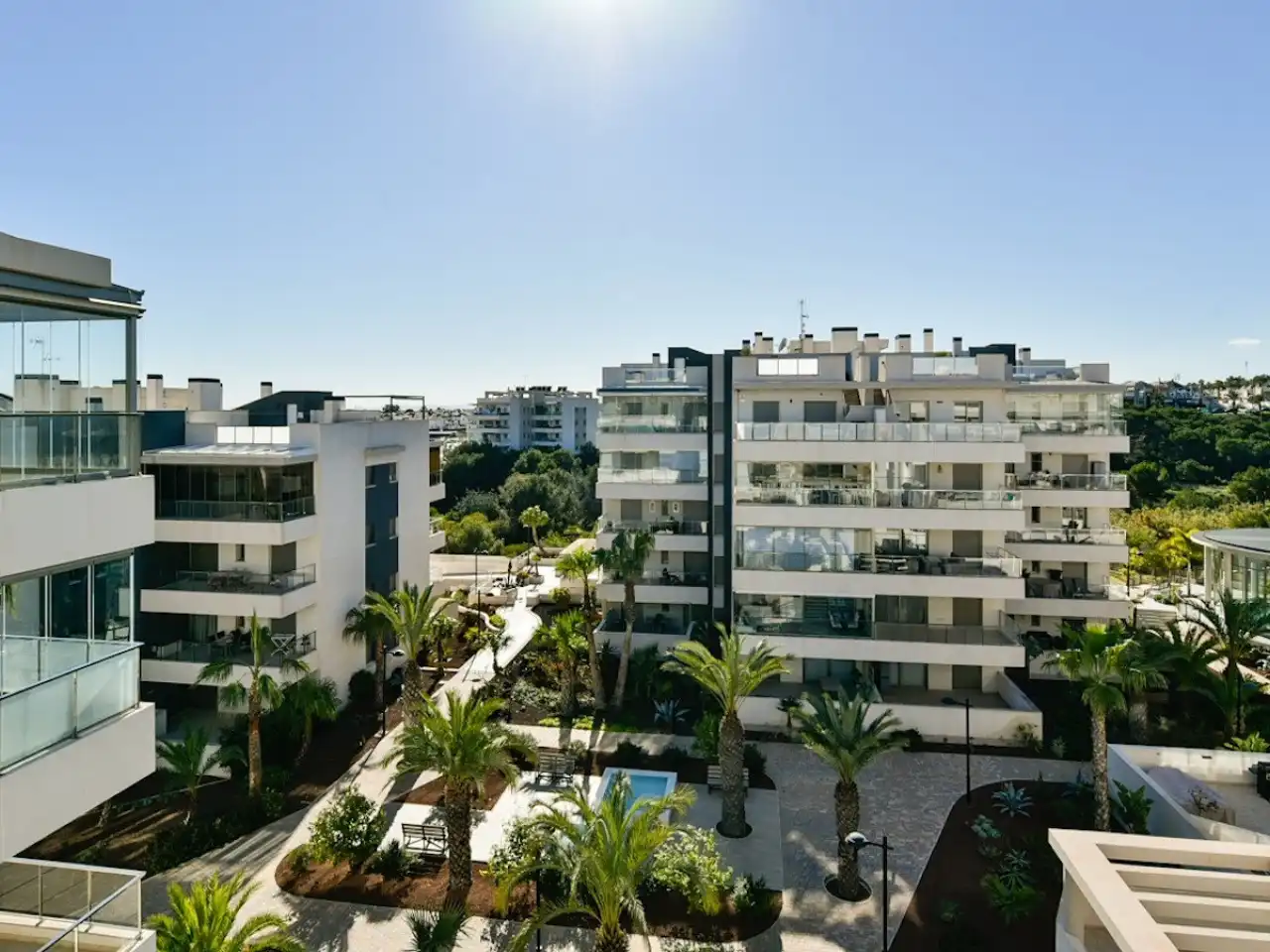 Apartment mit Pool zum Verkauf in Orihuela Costa