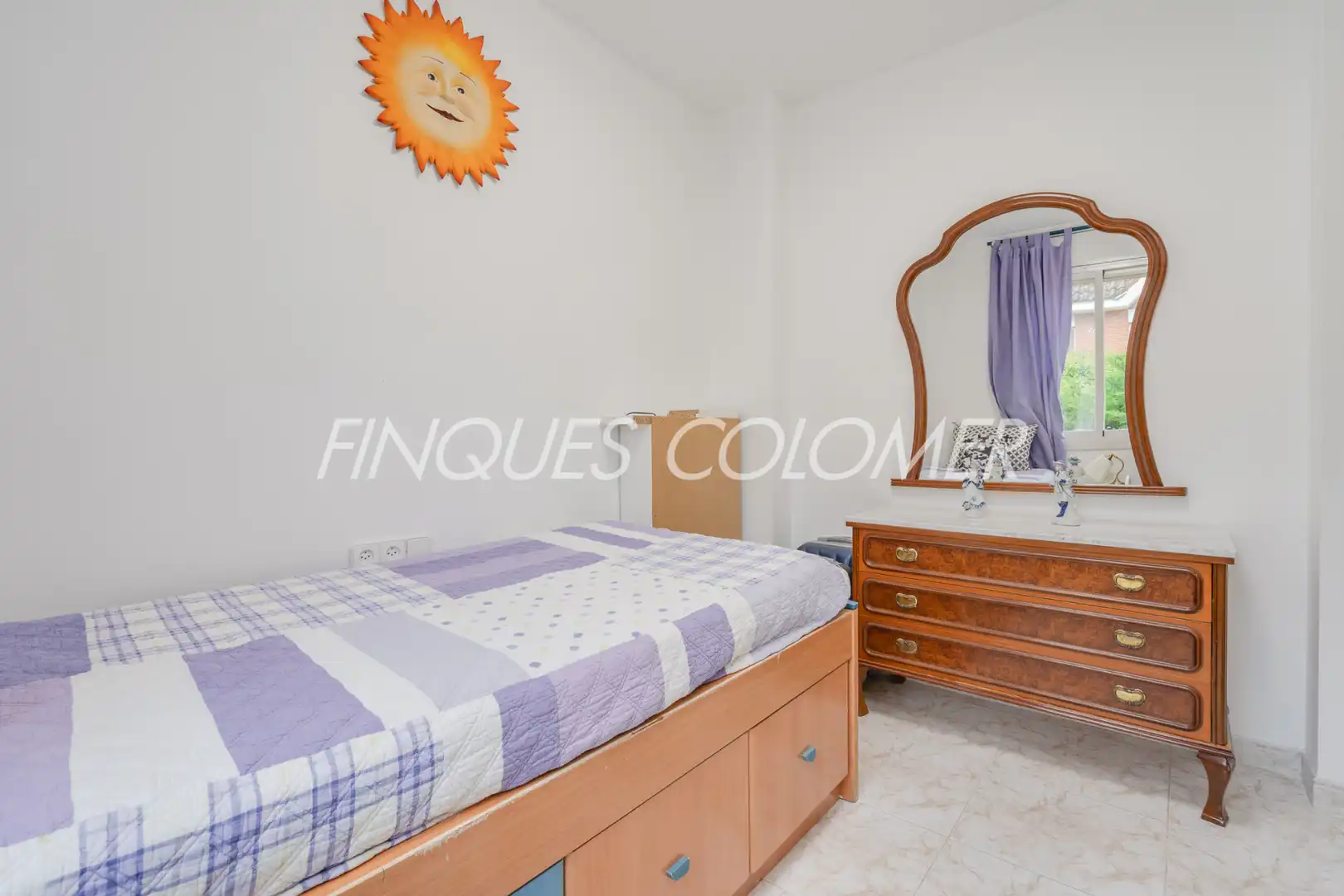 Habitación de Dúplex en venta en Rubí con Aire acondicionado, Calefacción y Jardín privado