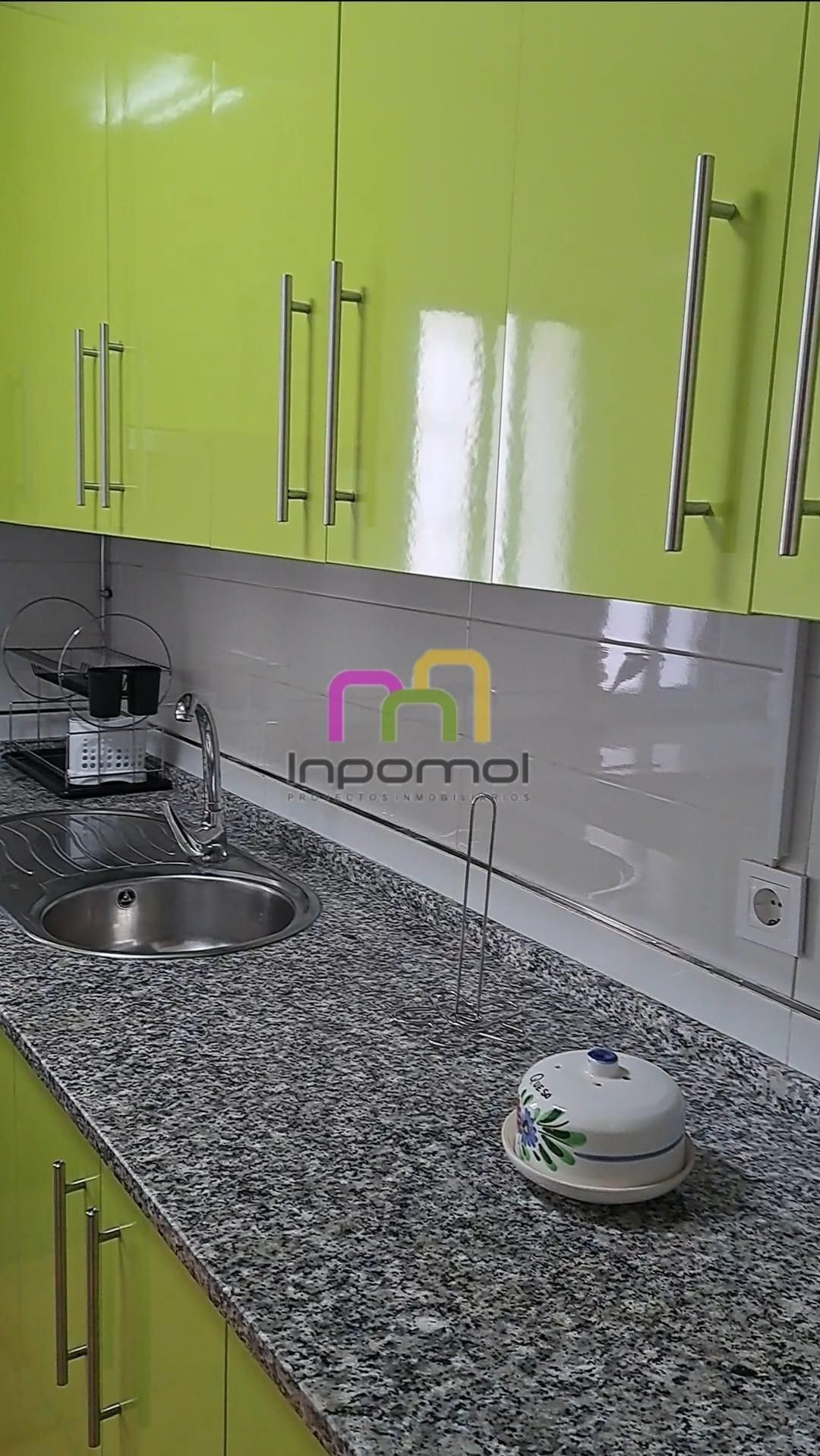 Kitchen of Flat to rent in Badajoz Capital  with Balcony