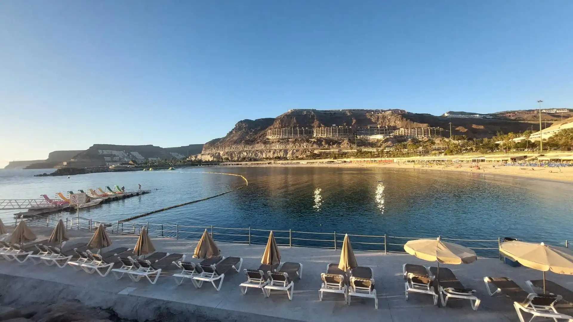 Terrace of Houses for rent in Mogán  with Terrace, Furnished and Balcony