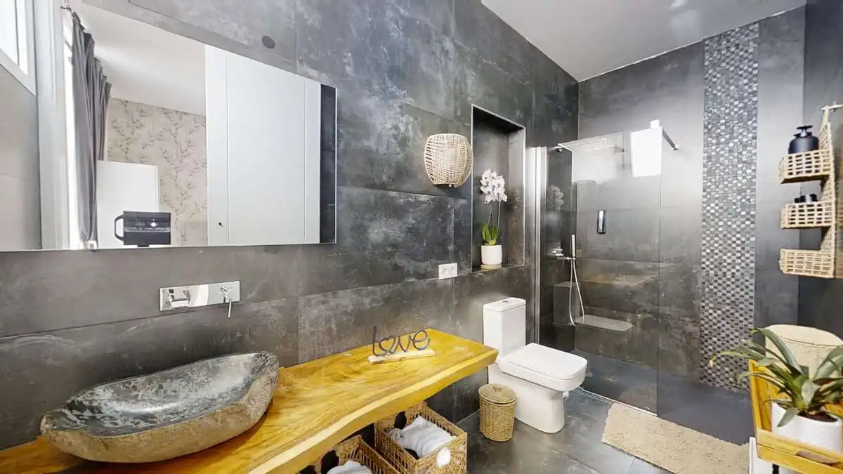 Baño de Casa o chalet en venta en San Bartolomé con Amueblado