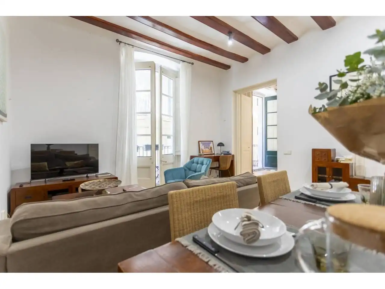Wohnung mit Terrasse zum Verkauf in Centre - Barri Vell, imagen 2