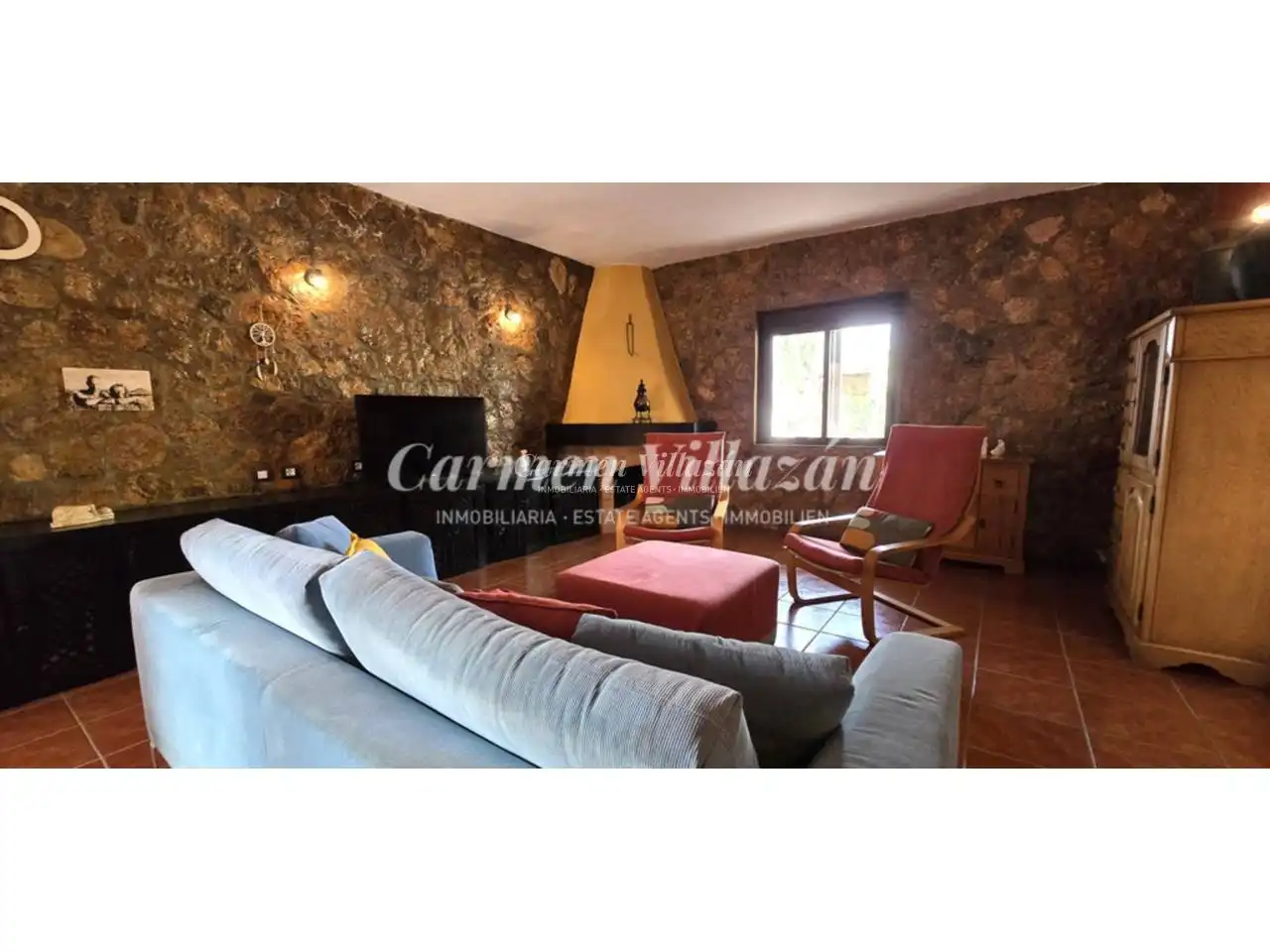 Living room of Houses for sale in Antigua  with Private garden, Terrace and Swimming Pool