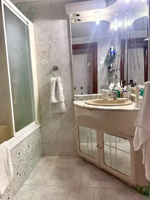 Bathroom of Flat for sale in Montcada i Reixac  with Air Conditioner