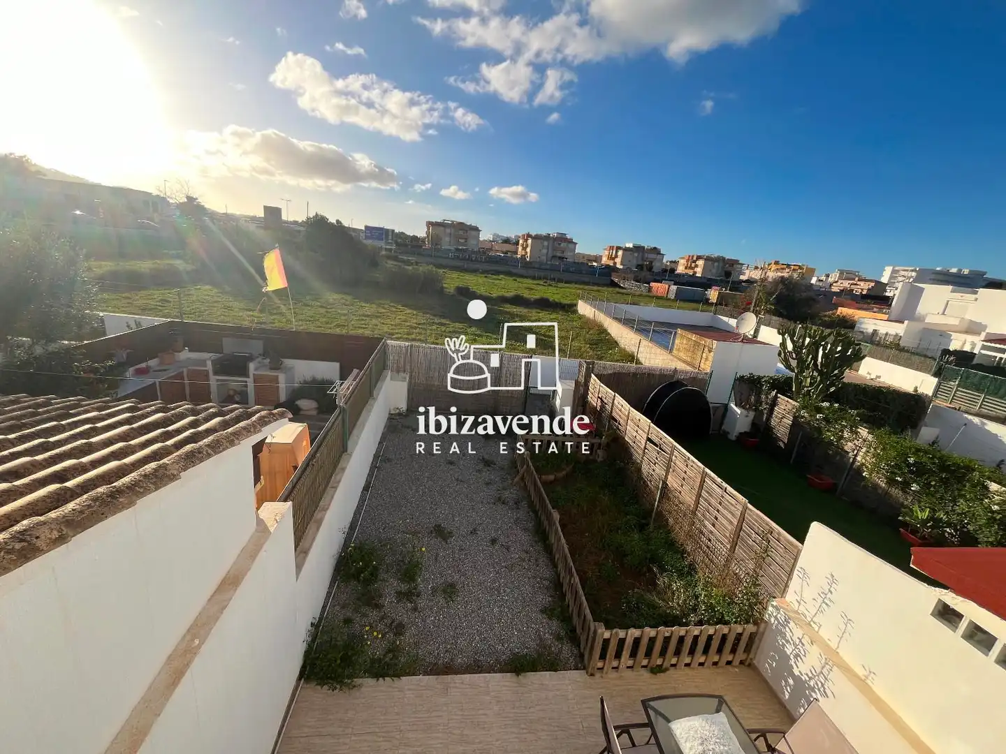 Einfamilien-Reihenhaus zur Miete in de Huelva, Sant Agustí - Cala de Bou
