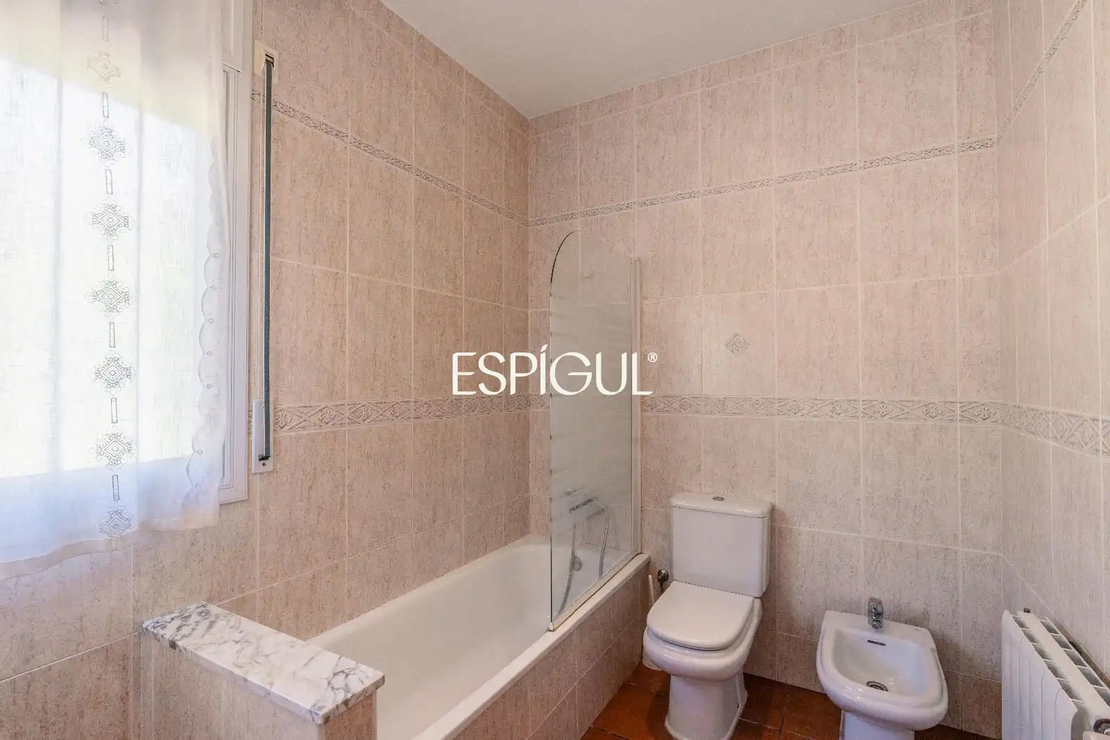 Bathroom of Houses for sale in Lloret de Mar  with Air Conditioner, Heating and Terrace