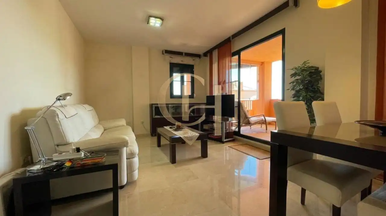 Living room of Flat for sale in Finestrat