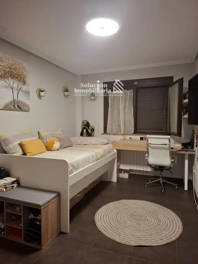 Bedroom of Flat for sale in San Cristóbal de la Cuesta  with Heating, Swimming Pool and Furnished
