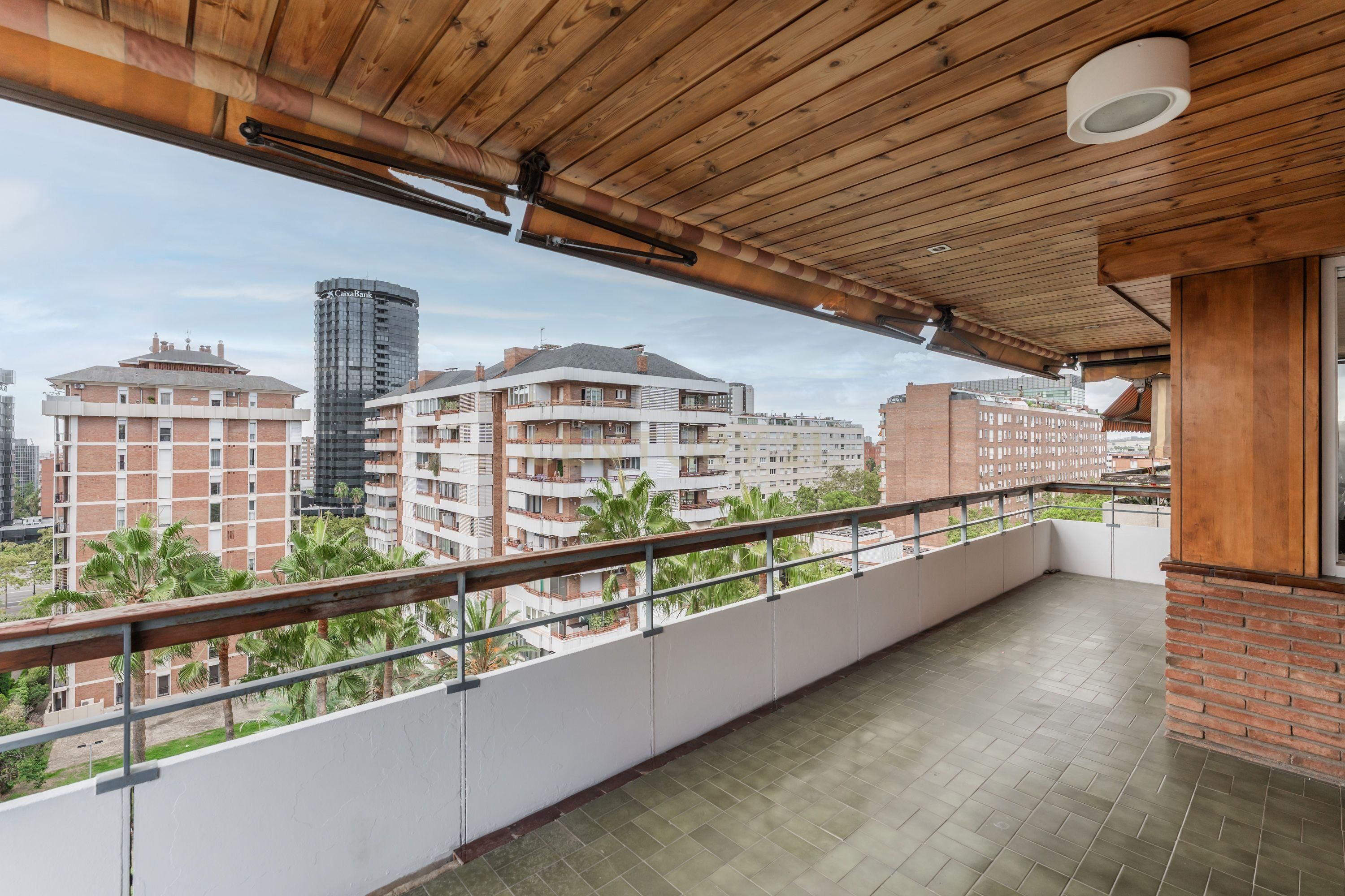 Terrace of Apartment to rent in  Barcelona Capital