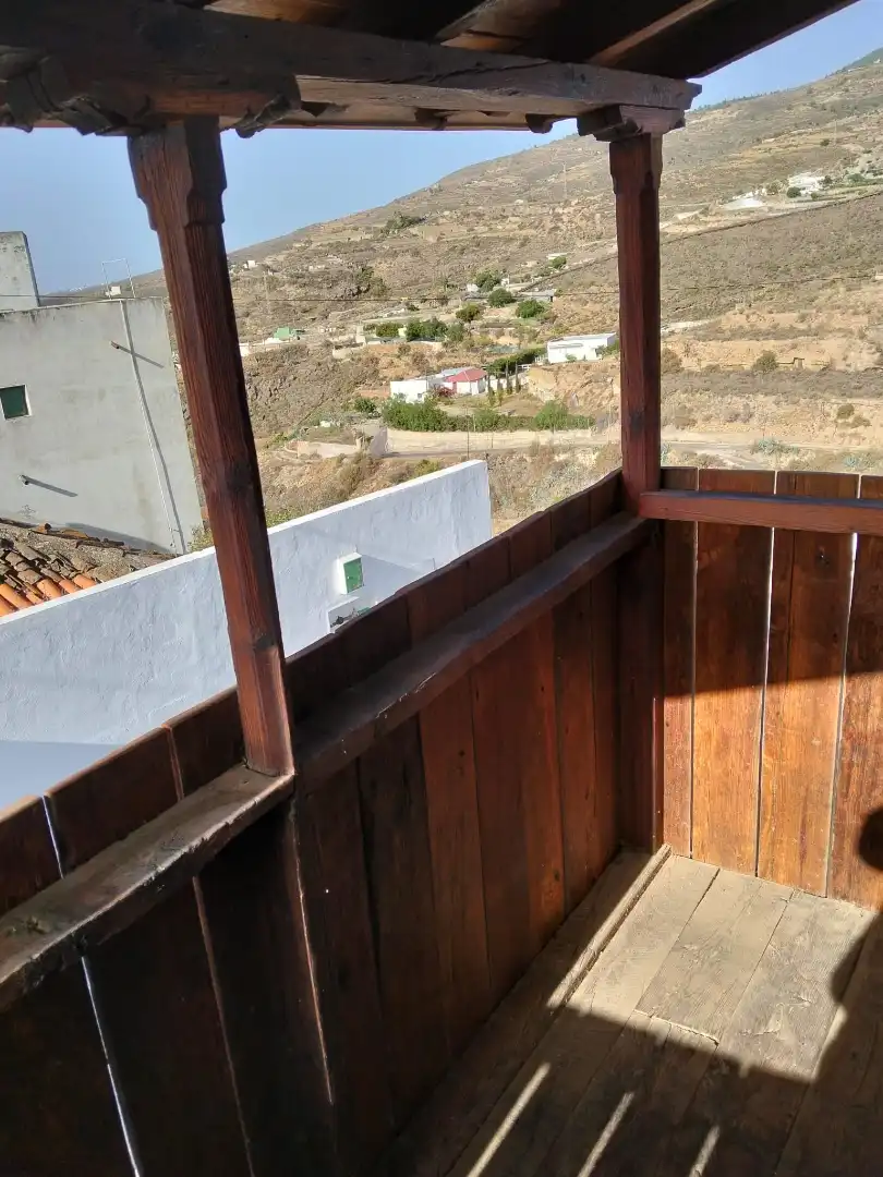 Balcony of Houses for rent in Fasnia  with Terrace, Furnished and Oven