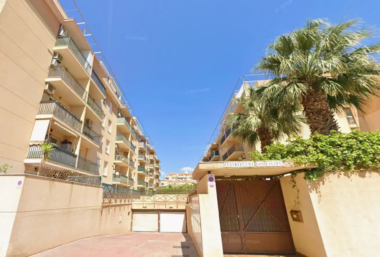 Exterior view of Flat for sale in Suances  with Community pool