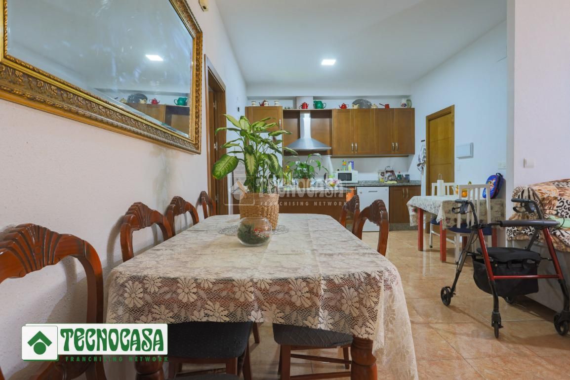 Cocina de Casa adosada en venta en Adra con Aire acondicionado y Terraza