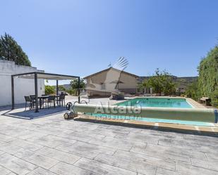 Vista exterior de Casa o xalet en venda en Loranca de Tajuña amb Calefacció, Jardí privat i Terrassa