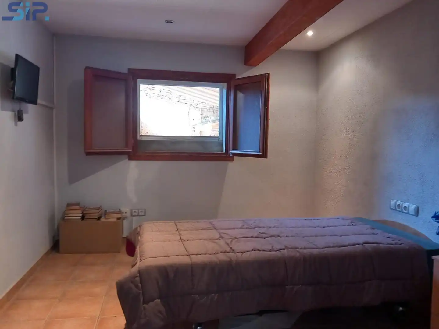 Bedroom of Houses for sale in Sant Martí Sarroca  with Storage room