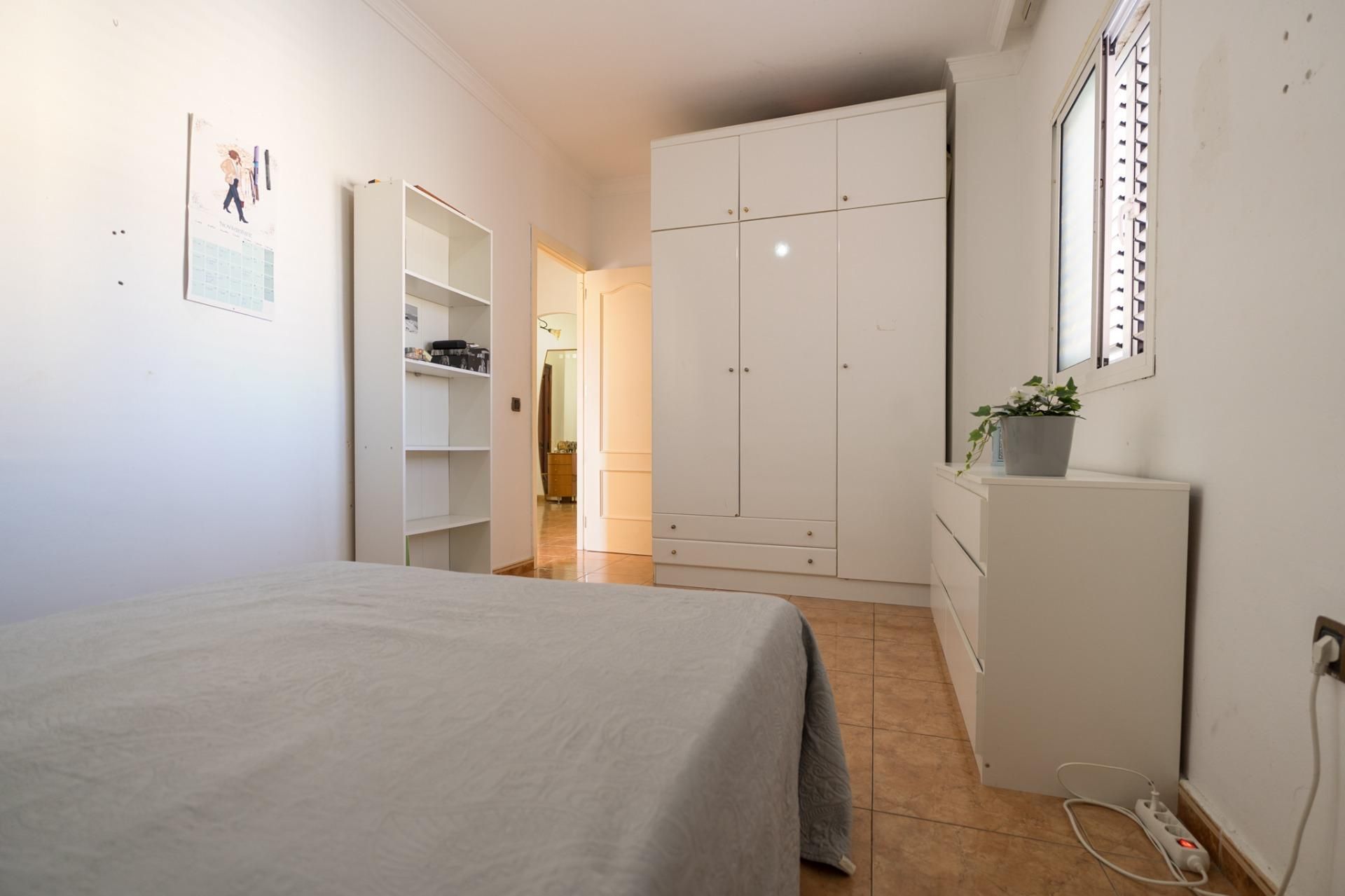 Bedroom of Flat for sale in Las Palmas de Gran Canaria  with Terrace and Balcony