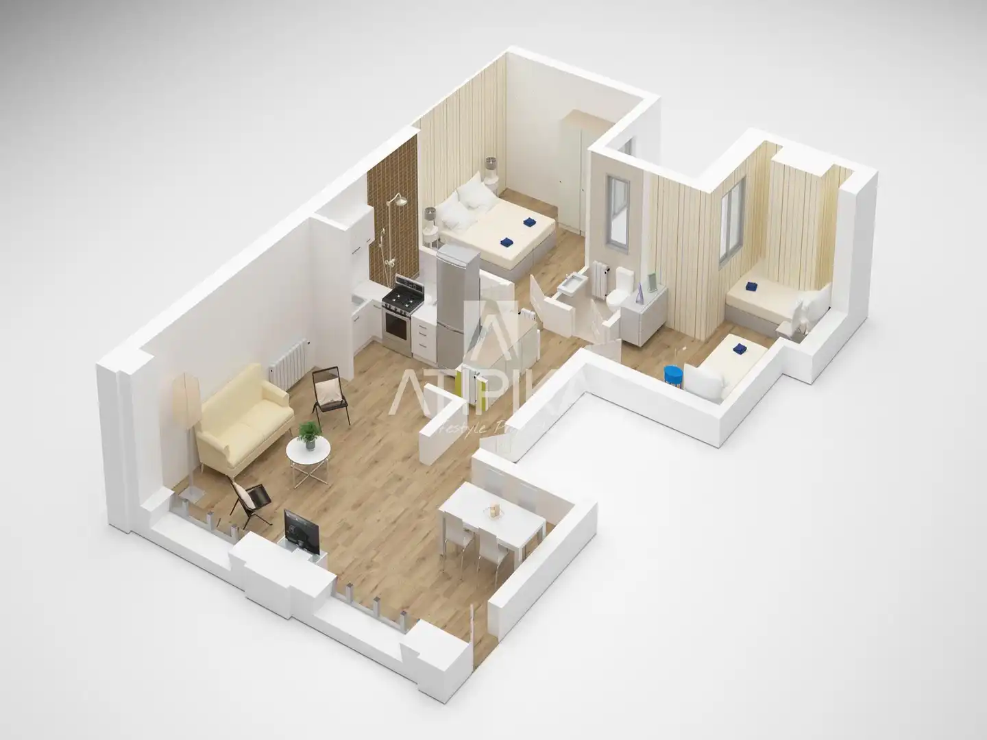 Piso en venta en Barcelona con Aire acondicionado, Calefacción y Parquet