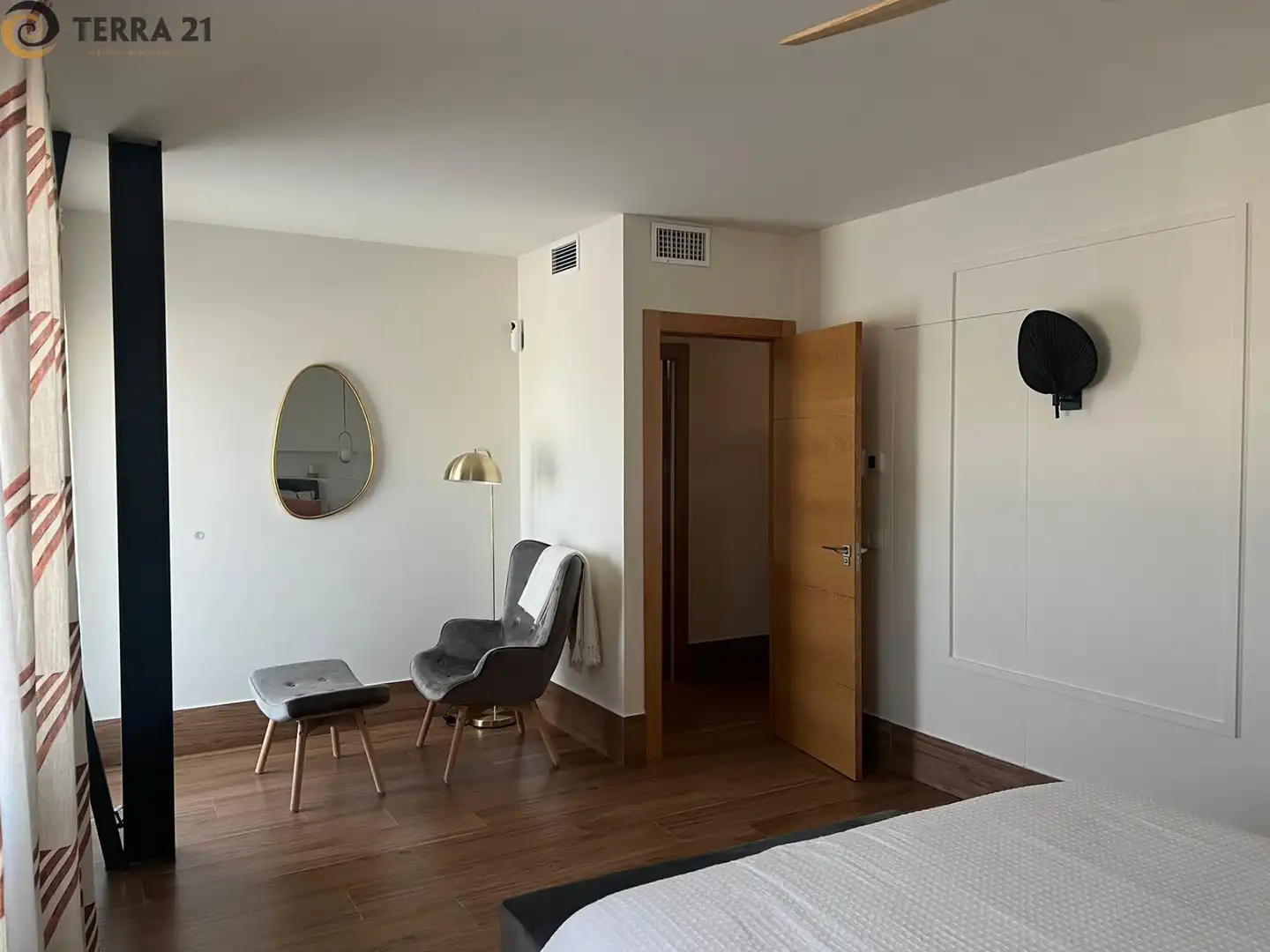 Bedroom of Houses for sale in Jaén  with Air Conditioner, Private garden and Swimming Pool