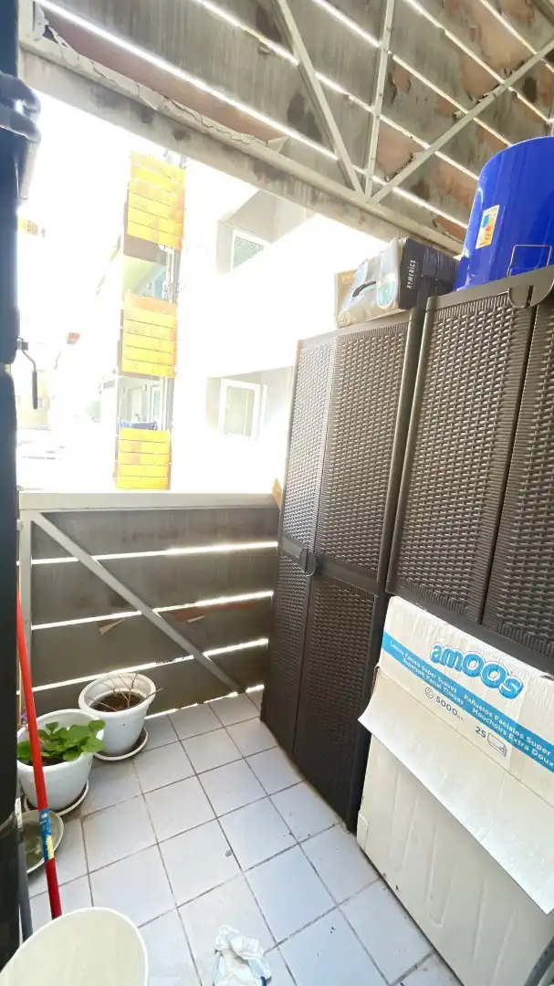 Terraza de Piso en venta en El Prat de Llobregat con Aire acondicionado, Calefacción y Parquet