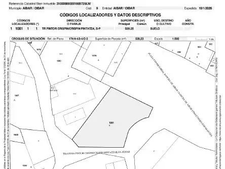 Residential land for sale in Travesia Pintor Crispin 4, imagen 19
