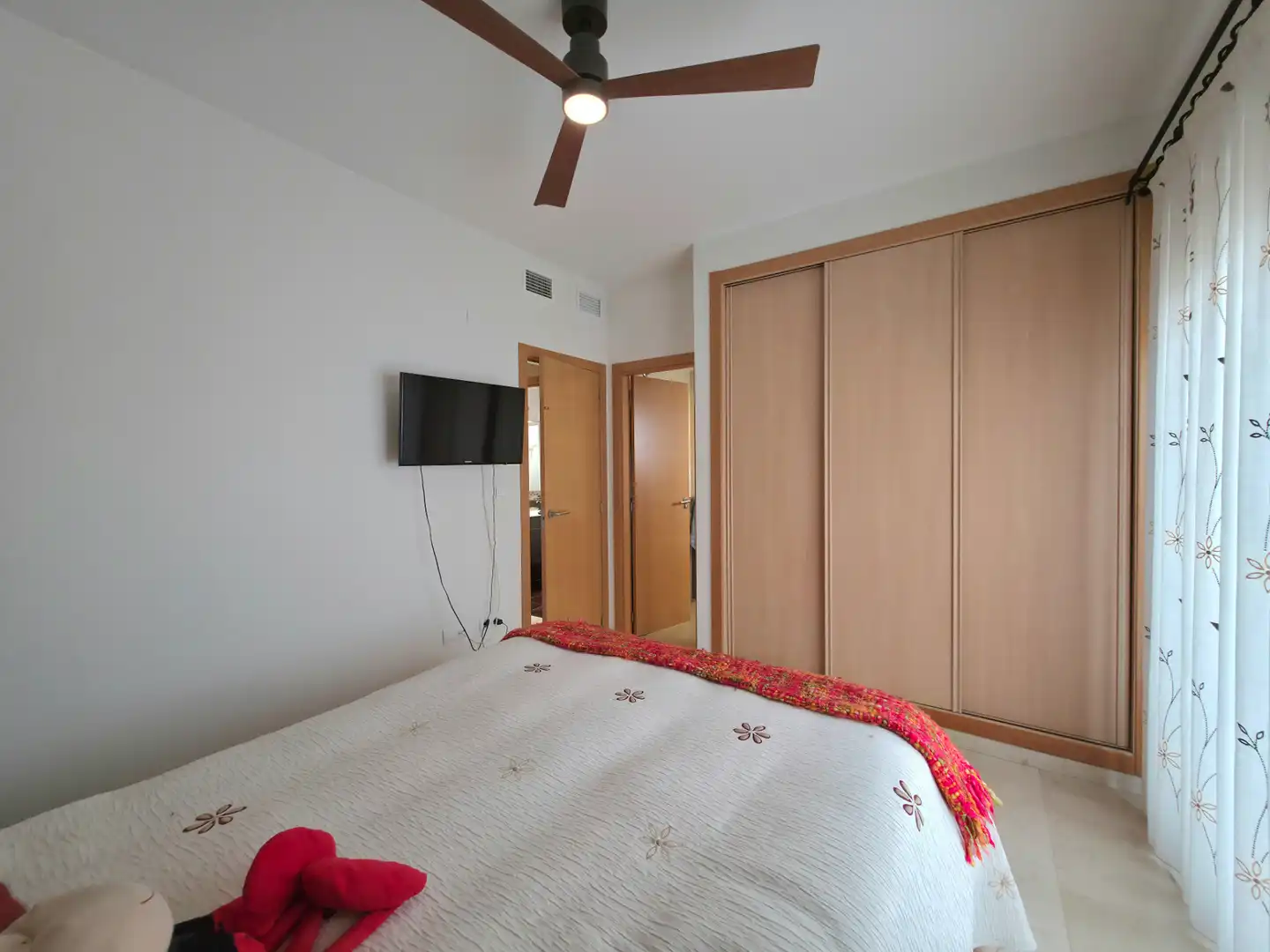 Bedroom of Detached homes for sale in San Vicente del Raspeig / Sant Vicent del Raspeig  with Air Conditioner, Heating and Private garden