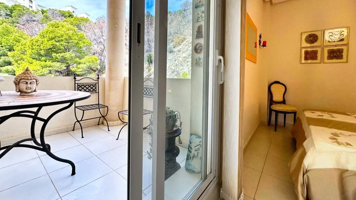 Balcony of Flat for rent in Altea  with Air Conditioner, Heating and Terrace