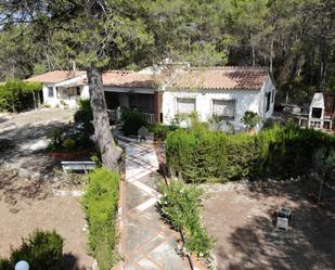 Exterior view of Country house for sale in Pontons  with Private garden, Terrace and Swimming Pool