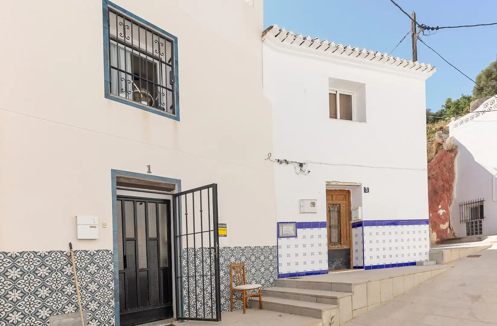 Vista exterior de Casa adosada en venta en Cullera con Aire acondicionado, Terraza y Trastero