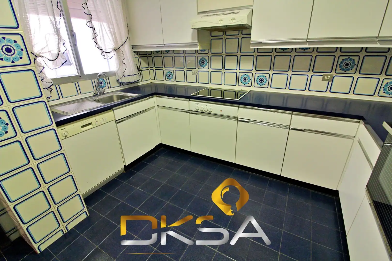 Küche von Wohnung zum Verkauf in Vila-real mit Heizung, Terrasse und Möbliert