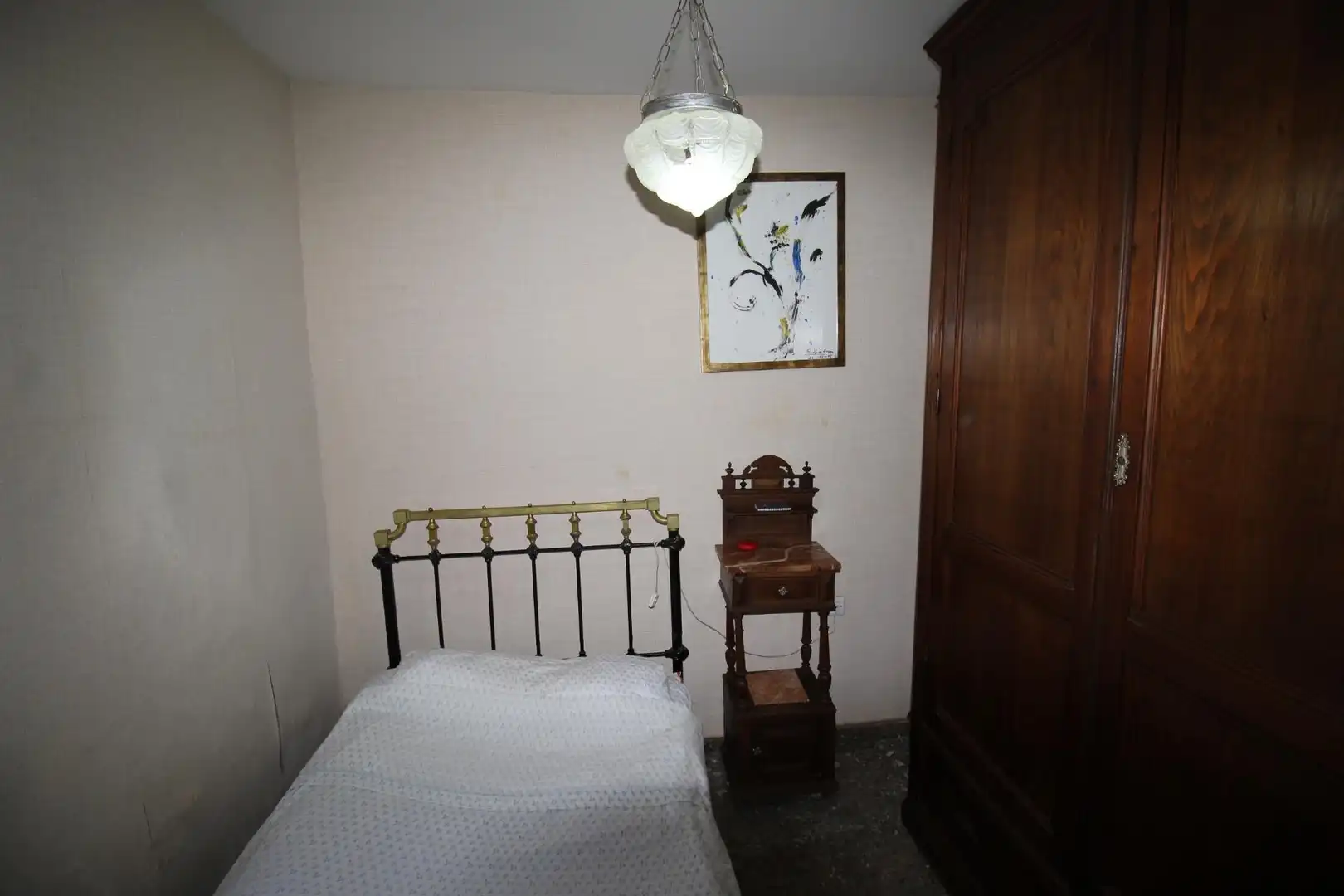 Habitación de Casa o chalet en venta en Almodóvar del Campo con Terraza y Amueblado