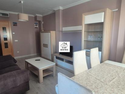 Living room of Flat for sale in  Albacete Capital  with Heating, Parquet flooring and Storage room