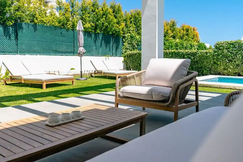 Terrassa de Casa o xalet de lloguer en Benamara - Atalaya