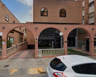 Vista exterior de Garatge en venda en  Lleida Capital