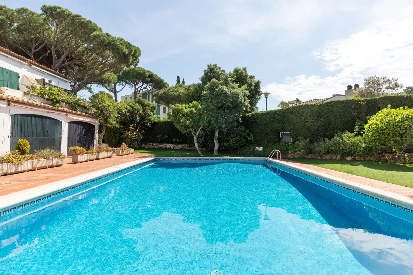 Swimming pool of Flat for sale in Palafrugell  with Air Conditioner, Private garden and Terrace
