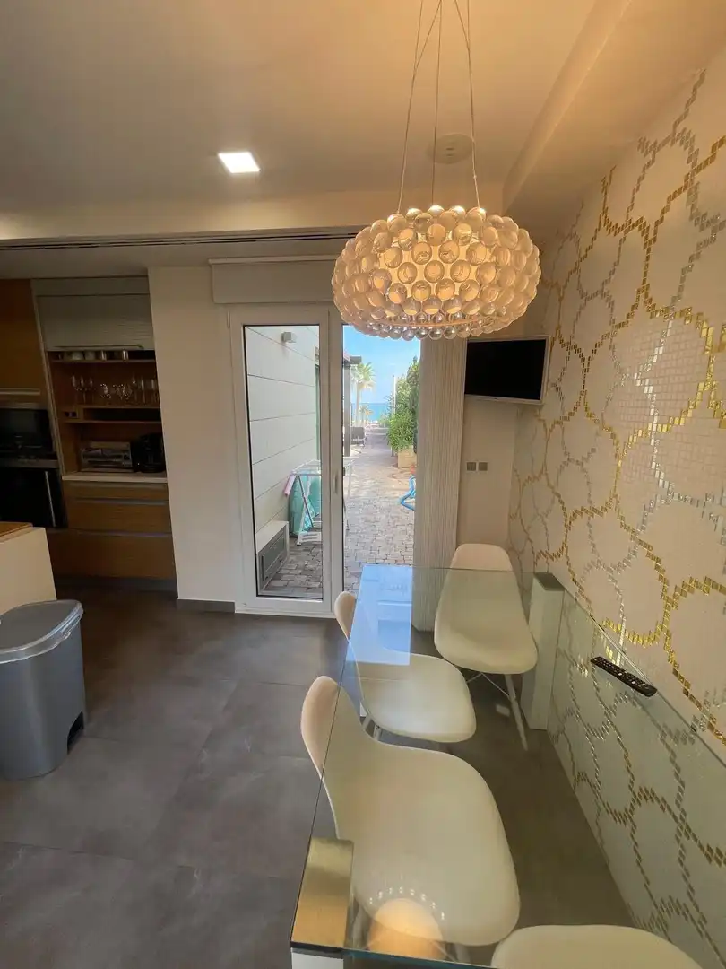 Esszimmer von Haus oder Chalet zur Miete in Elche / Elx mit Klimaanlage, Heizung und Privatgarten