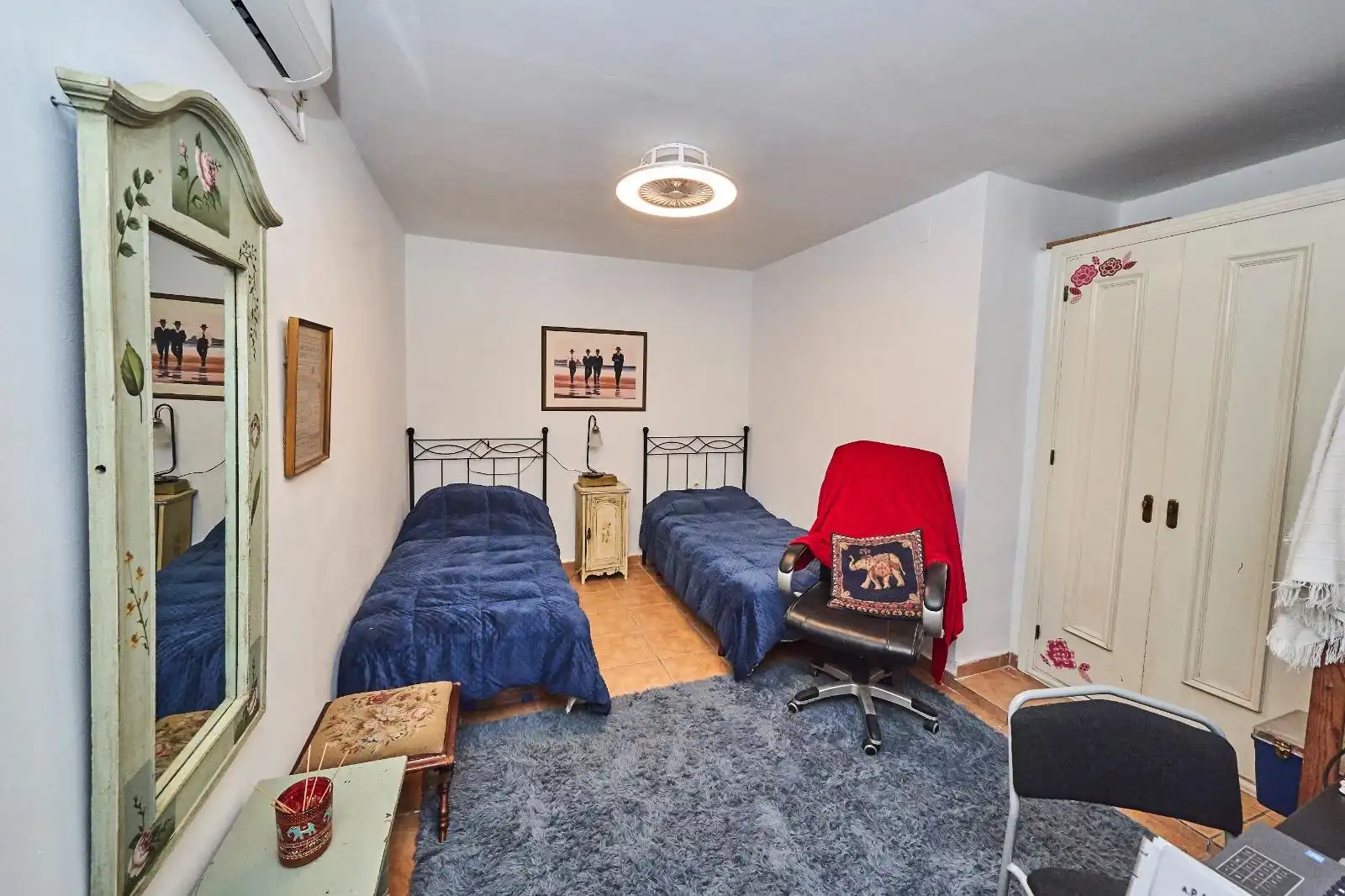 Bedroom of Houses for sale in Torrox  with Air Conditioner, Private garden and Terrace