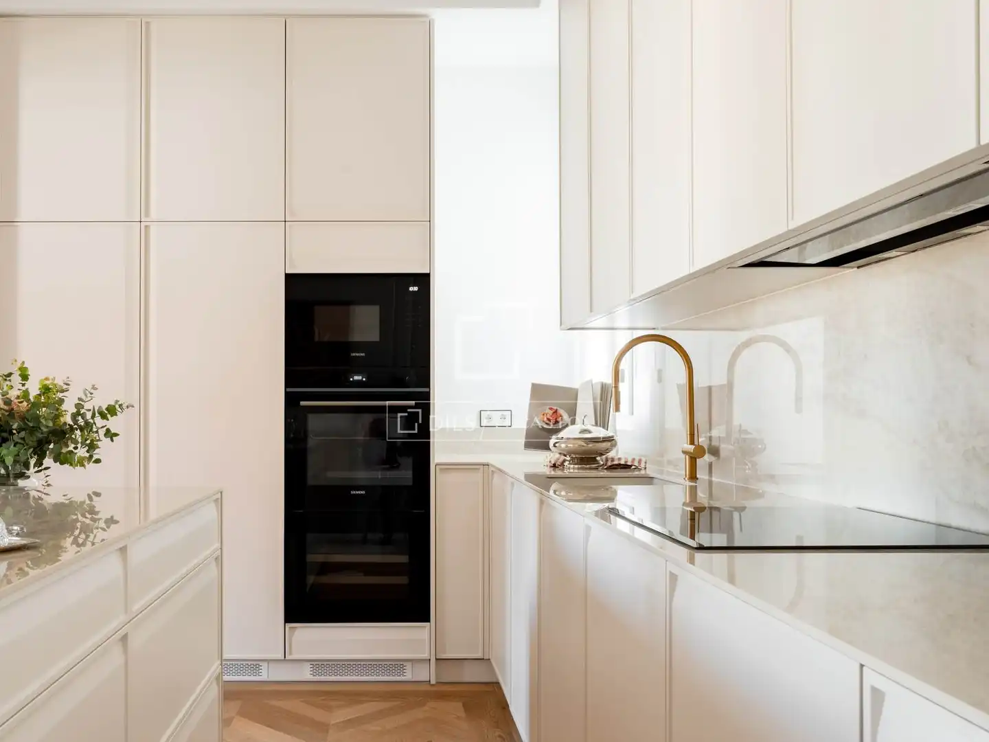 Küche von Wohnung zum Verkauf in Madrid mit Klimaanlage, Heizung und Abstellraum