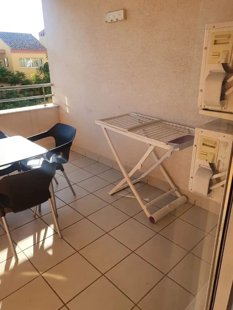 Terraza de Piso de alquiler en Roquetas de Mar con Aire acondicionado, Calefacción y Terraza