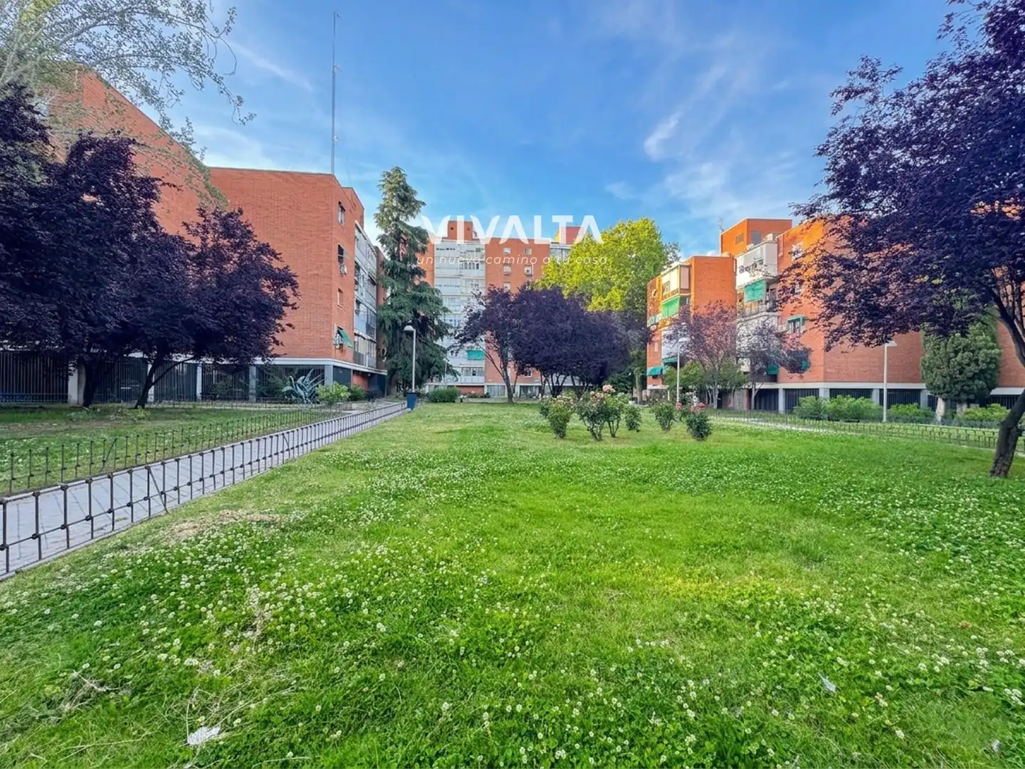 Vista exterior de Piso en venta en Madrid con Aire acondicionado, Calefacción y Terraza