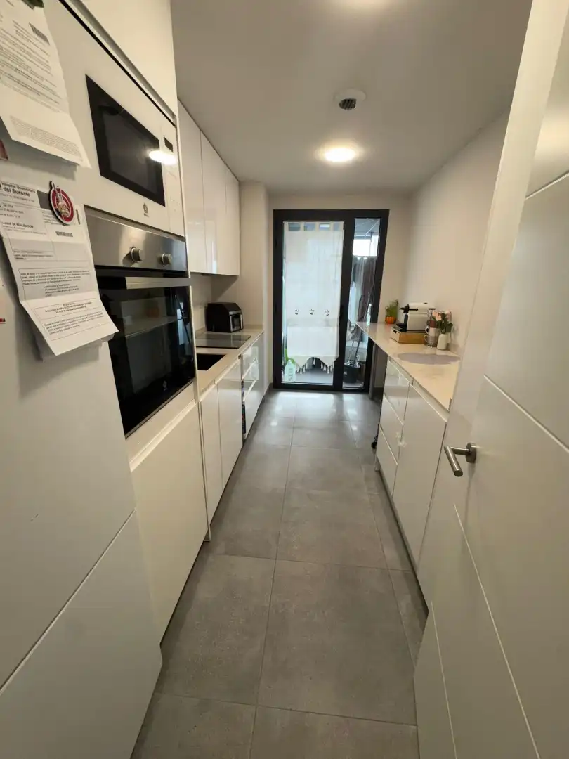 Cocina de Piso en venta en Arganda del Rey con Aire acondicionado, Calefacción y Jardín privado