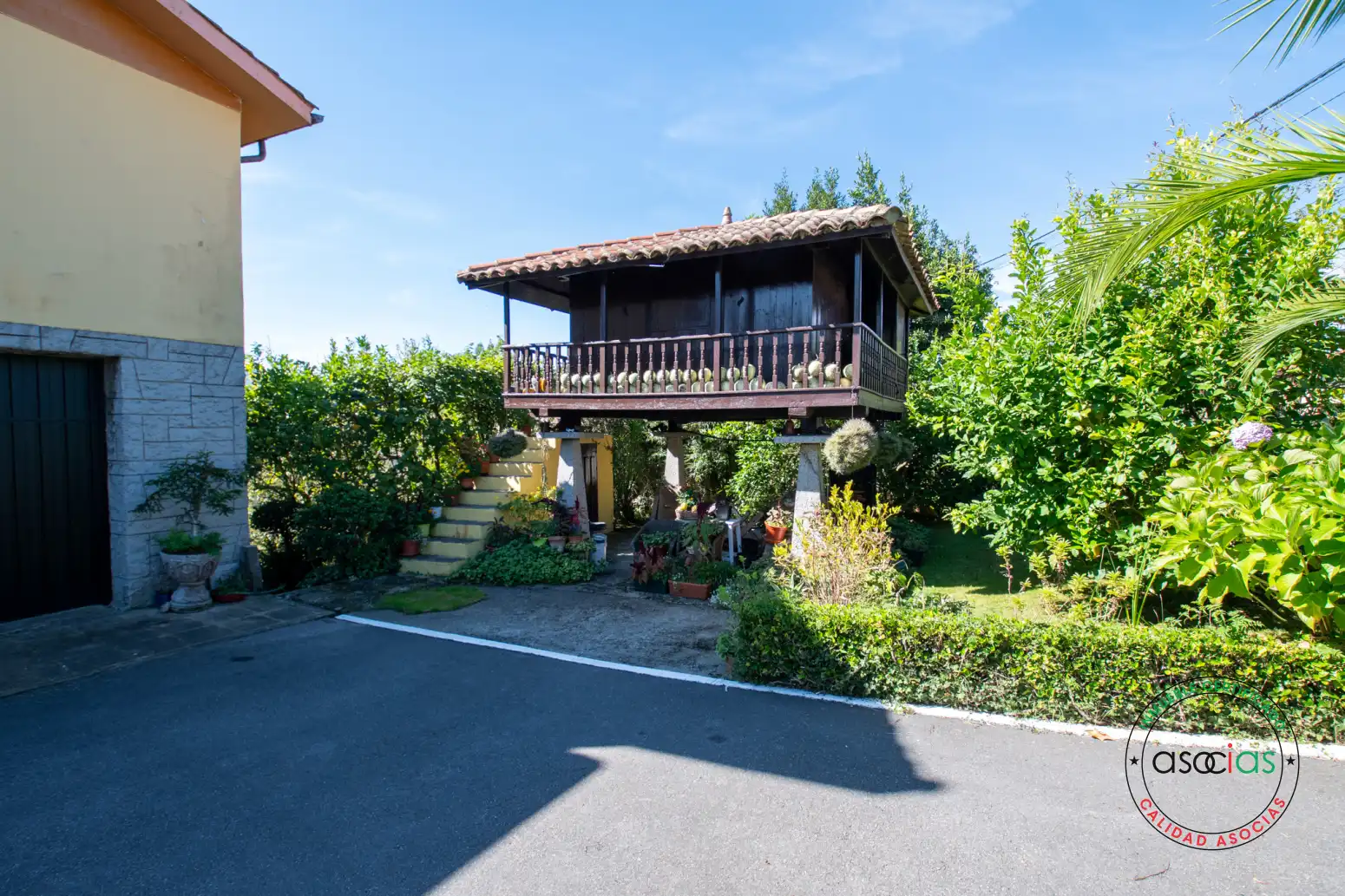 Jardín de Casa o chalet en venta en Villaviciosa con Calefacción, Jardín privado y Parquet