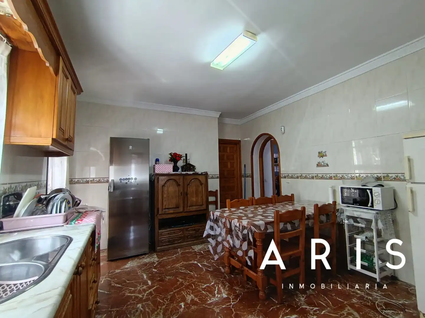 Kitchen of Houses for sale in Alhaurín de la Torre  with Air Conditioner, Heating and Private garden
