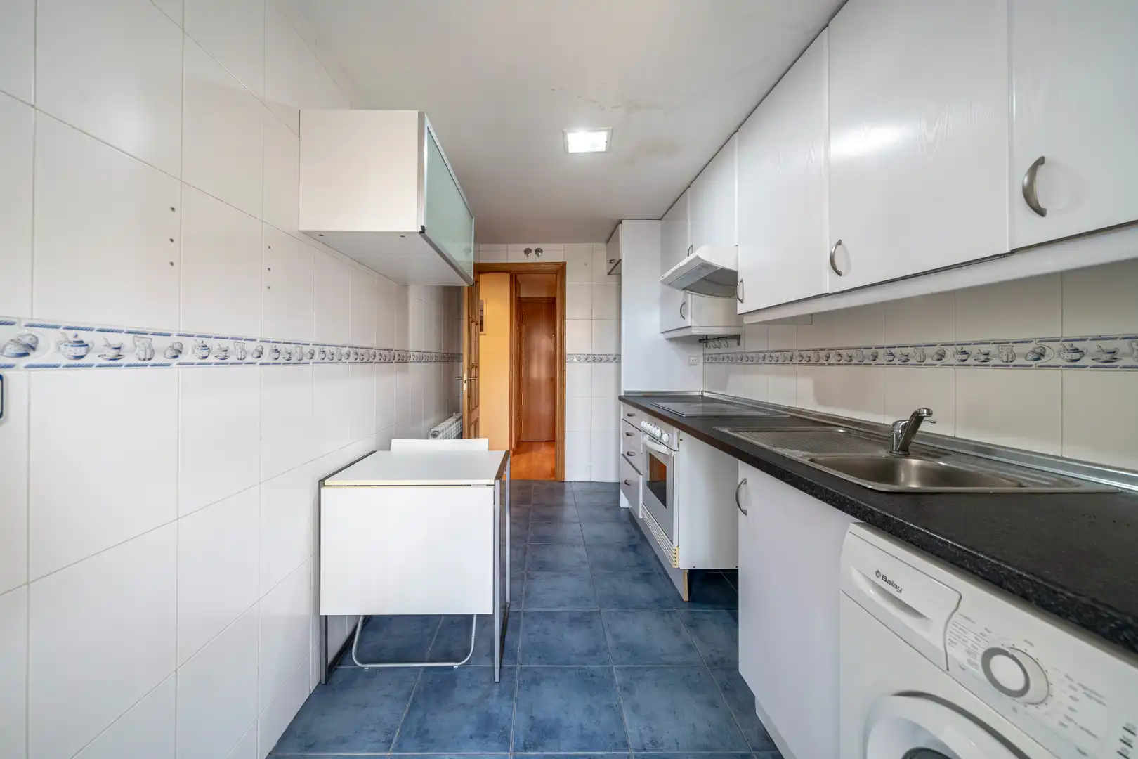 Kitchen of Flat for sale in Torrejón de Ardoz  with Air Conditioner, Heating and Parquet flooring