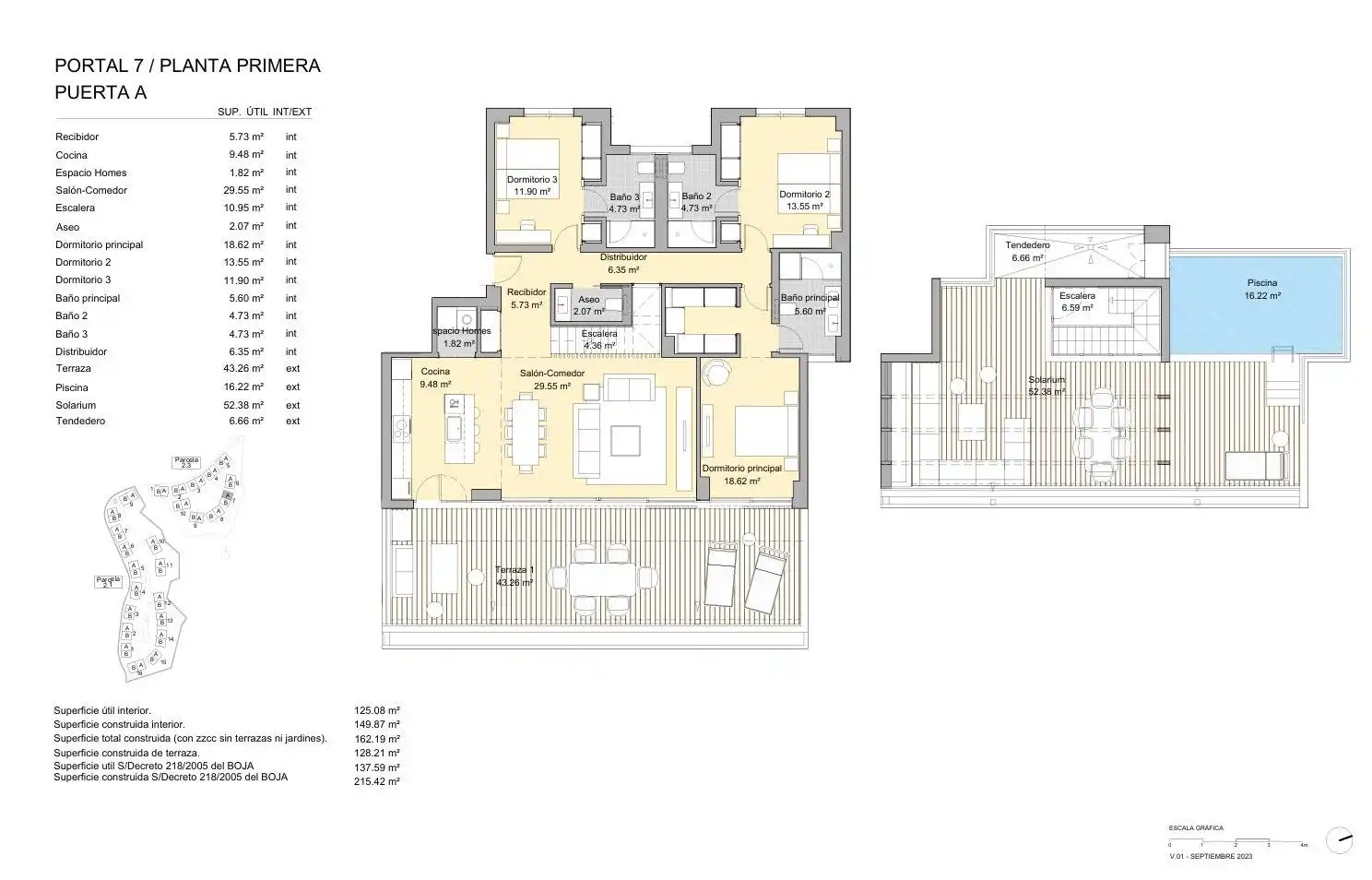 Penthouse mit Pool zum Verkauf in Calle Bunker, imagen 31