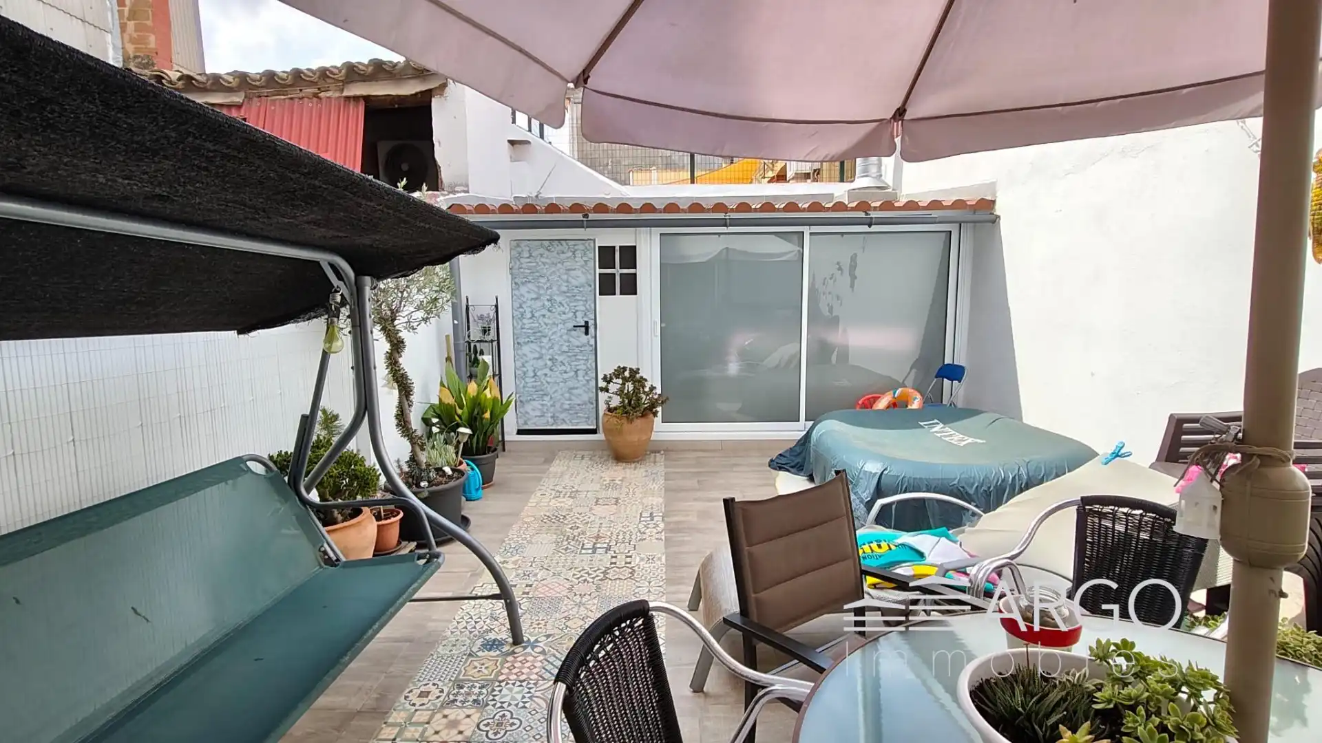 Terraza de Piso en venta en Rubí con Aire acondicionado, Calefacción y Terraza